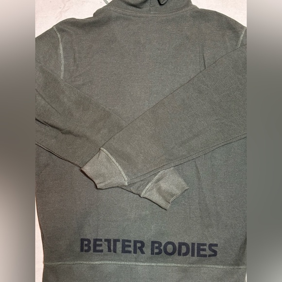 Better Bodies Thermal Zip Hoodie - Picture 4 of 6